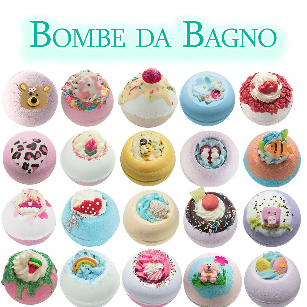 Bombe da Bagno - Bath Bombs – Candle With Care
