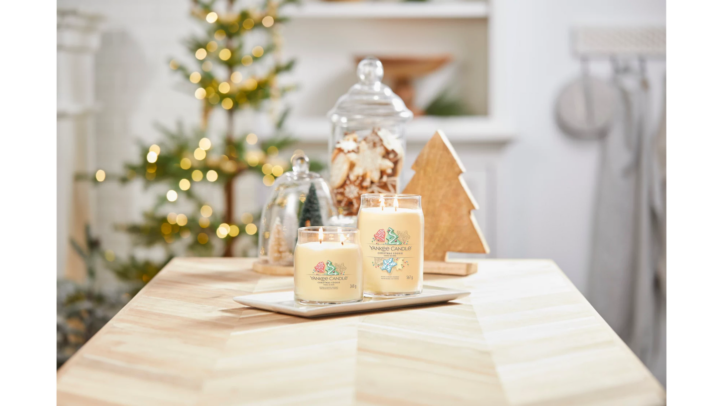 CHRISTMAS COOKIE -Signature - Yankee Candle- Giara Media
