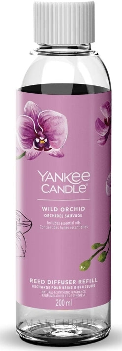 WILD ORCHID -Yankee Candle - Ricarica Diffusore a Bastoncino Piccolo (200ml)