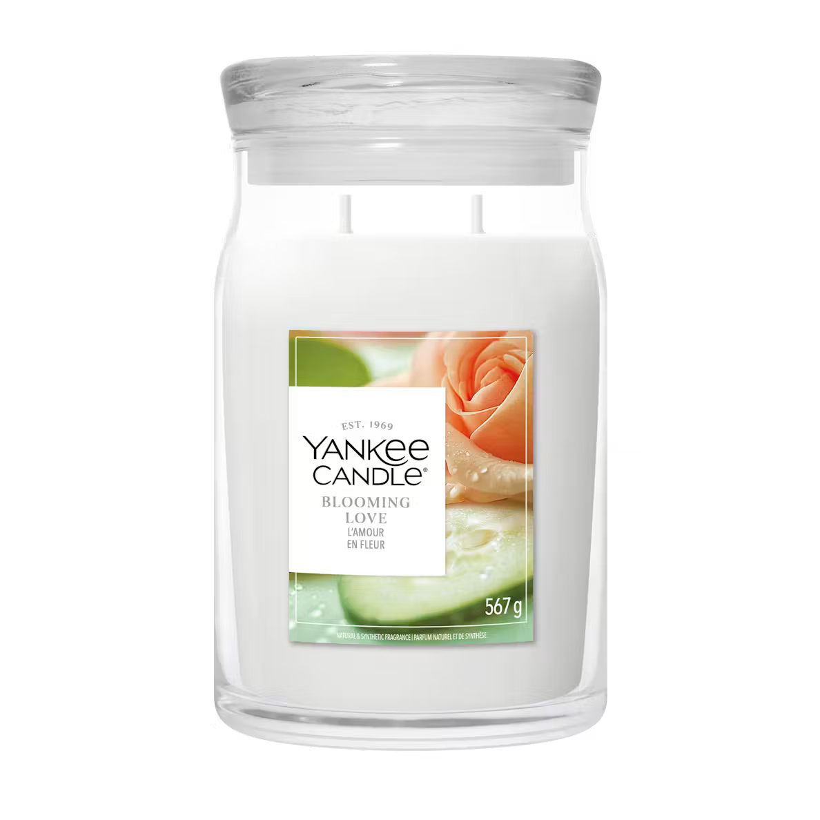 BLOOMING LOVE -Yankee Candle- Giara Grande
