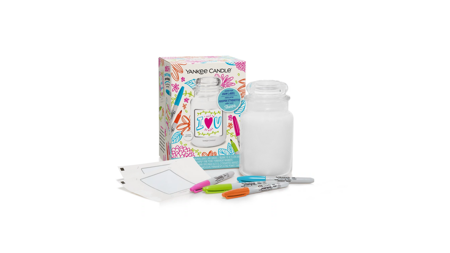 SHARPIE GIFT SET - GIARA GRANDE - CLEAN COTTON - Yankee Candle