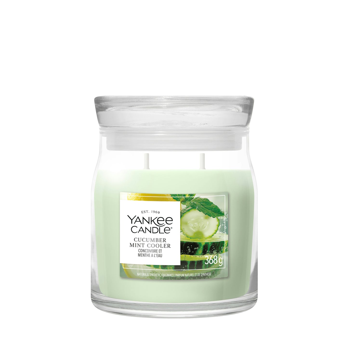 CUCUMBER MIND COOLER - Signature - Yankee Candle - giara piccola