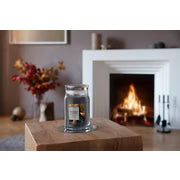 CRACKLING EMBERS -SIGNATURE - Yankee Candle- Giara Grande NATALE