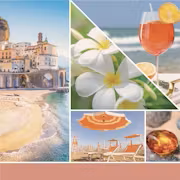 CAPRI GLOW -SIGNATURE - Yankee Candle - TUMBLER GIARA PICCOLA