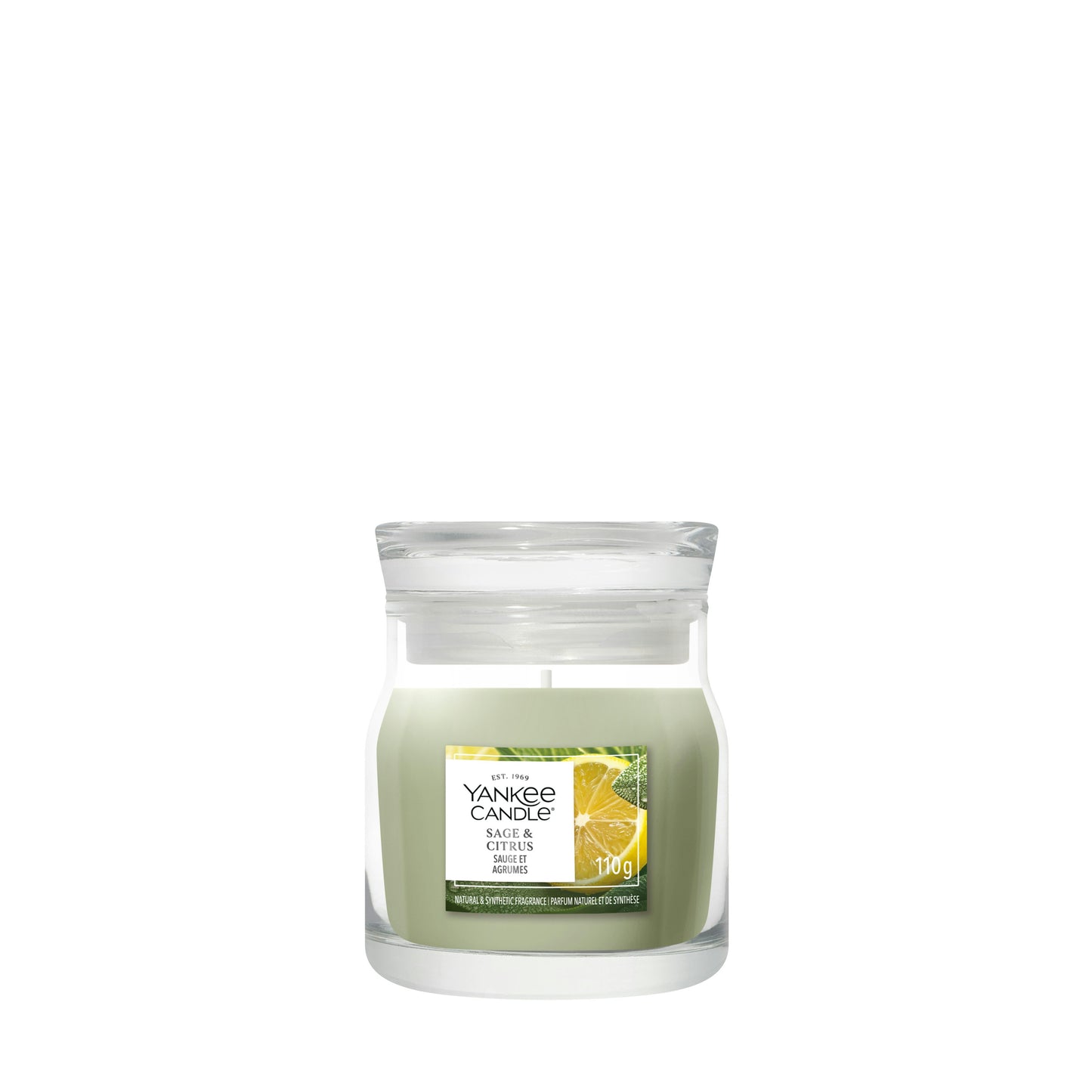 SAGE & CITRUS - Yankee Candle- GIARA PICCOLA - giara piccola