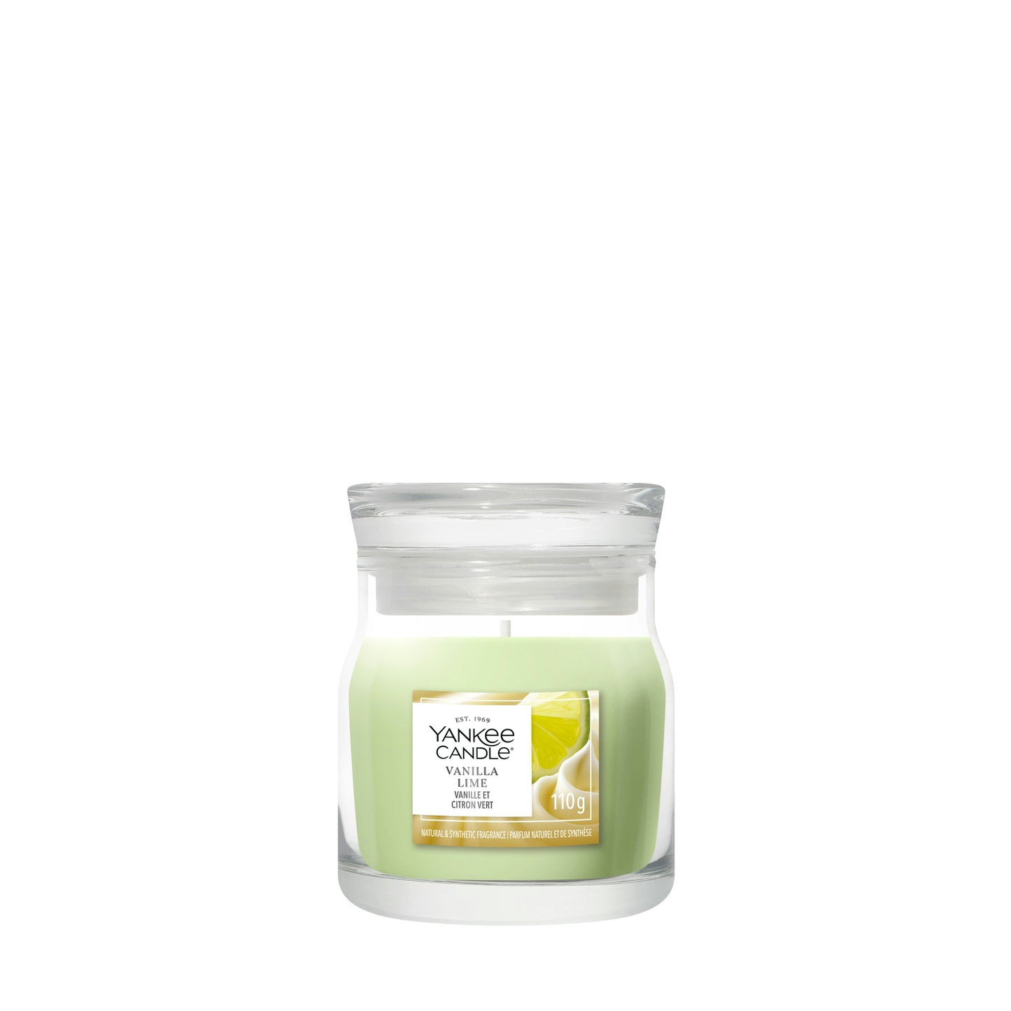VANILLA LIME - Yankee Candle- GIARA PICCOLA