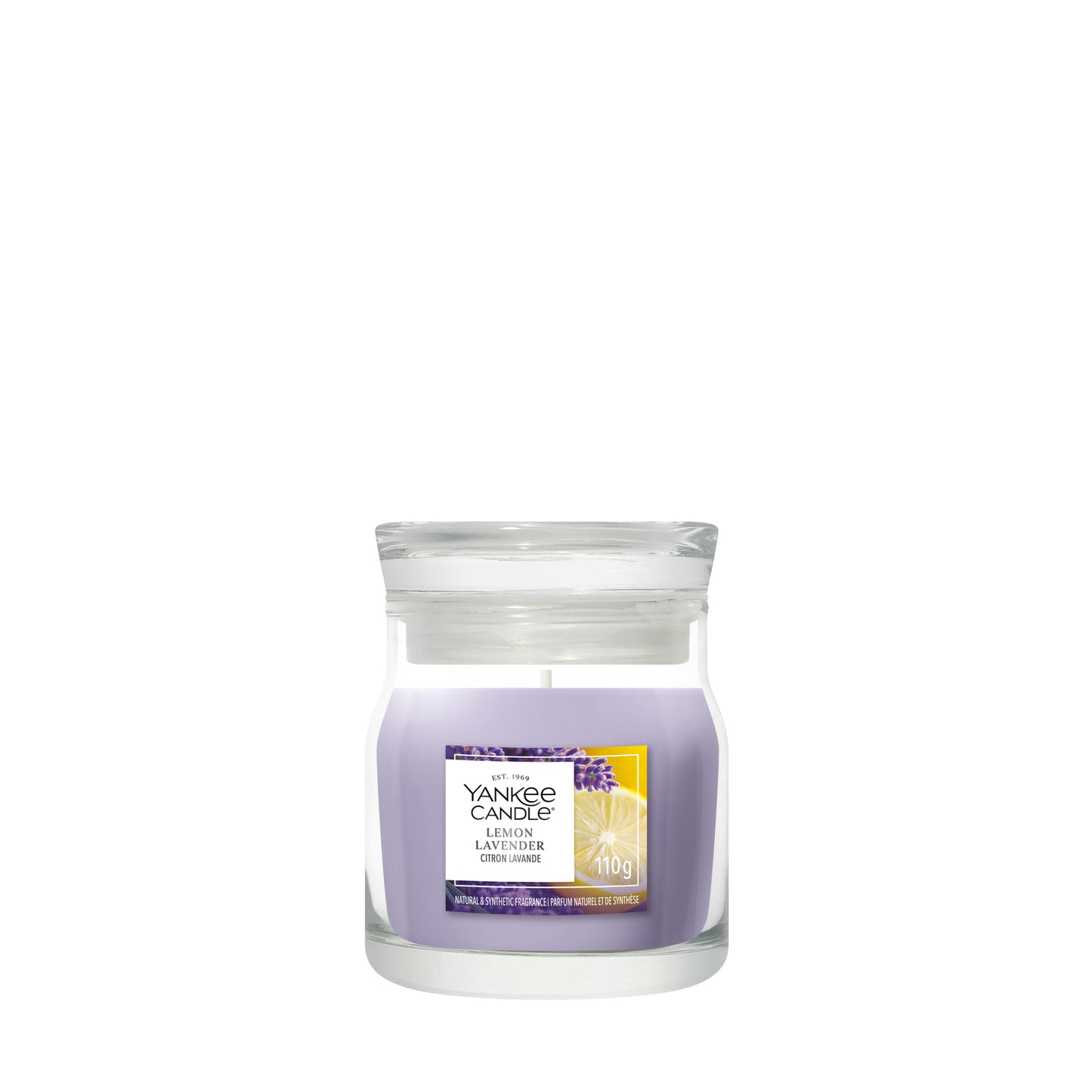 LEMON LAVENDER -Yankee Candle- Giara Piccola-signature