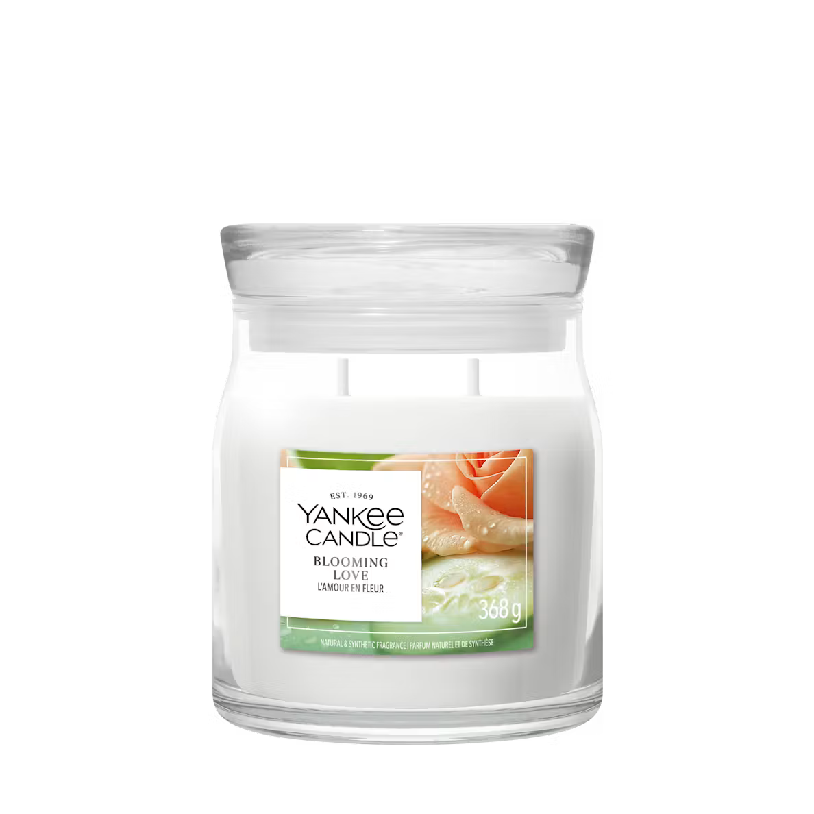 BLOOMING LOVE - Yankee Candle- Giara Media