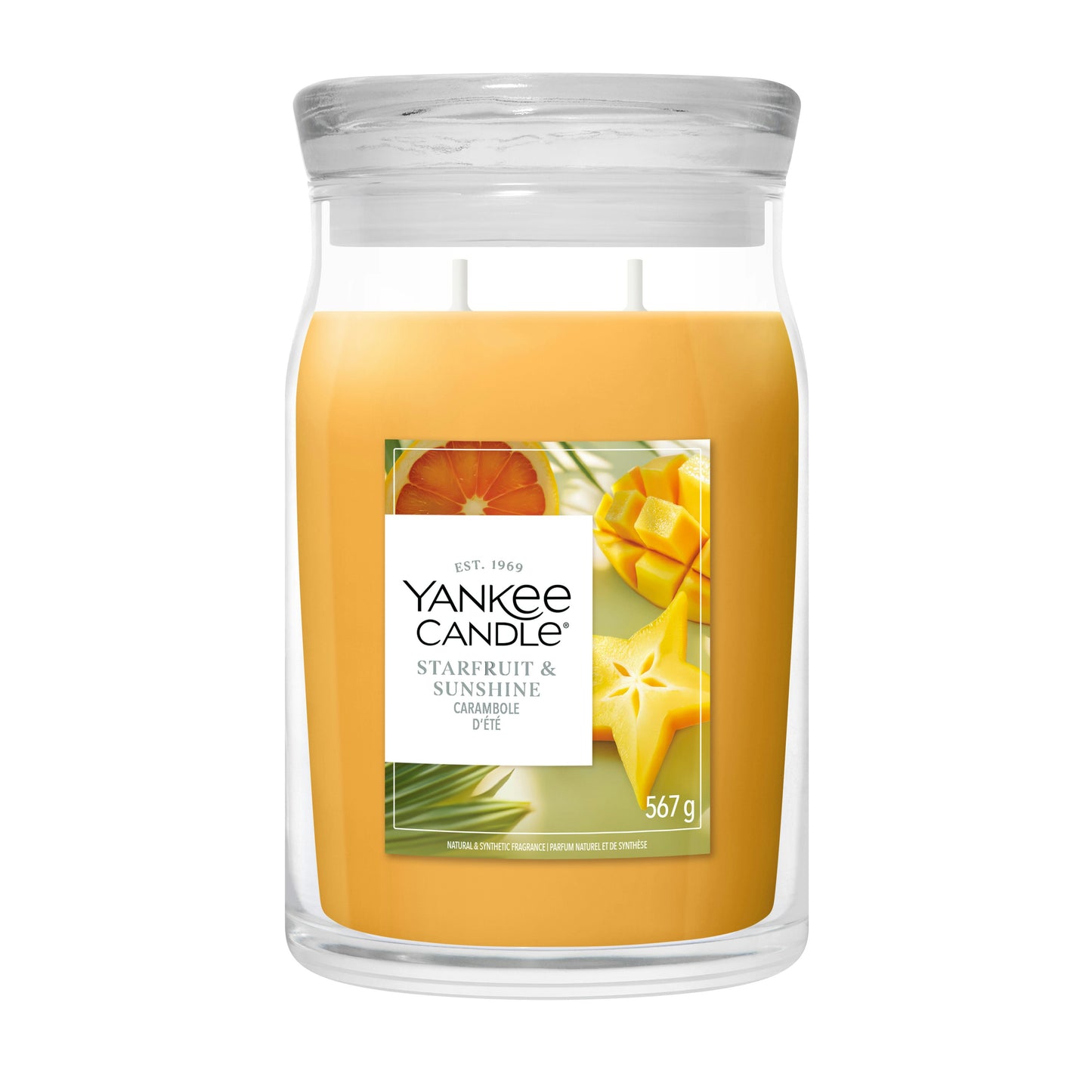 STARFRUIT & SUNSHINE Yankee Candle- Giara Grande