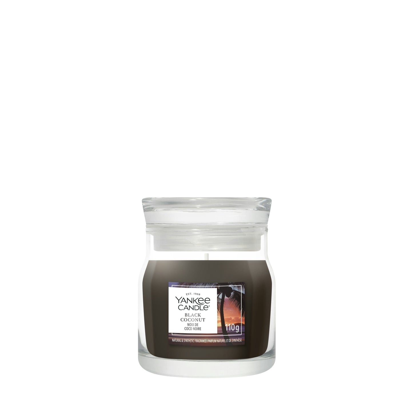 BLACK COCONUT -Yankee Candle- Giara Piccola -signature