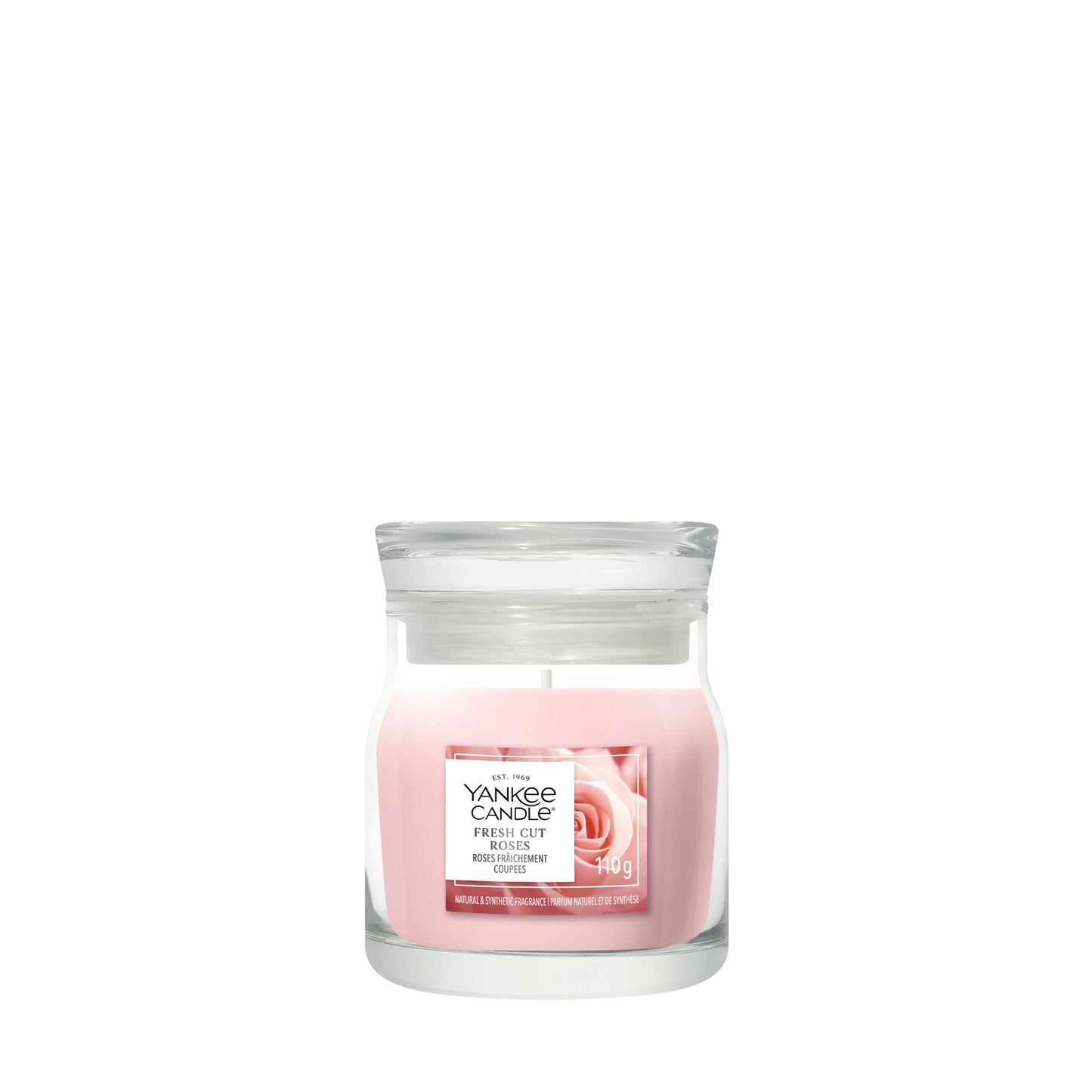 FRESH CUT ROSES -Yankee Candle- Giara Piccola -signature
