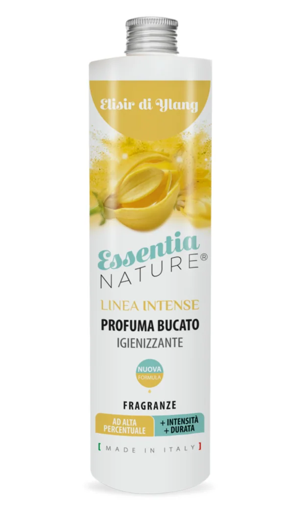 ELISIR DI YLANG - Essentia Nature - Profumatore Concentrato per Bucato 250ml