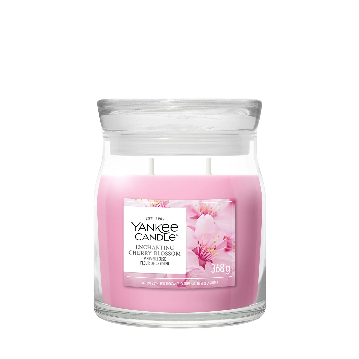 ENCHANTING CHERRY BLOSSOMS - Yankee Candle- Giara Media-signature