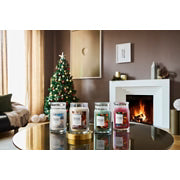 JINGLE MINGLE -SIGNATURE - Yankee Candle- Giara media NATALE