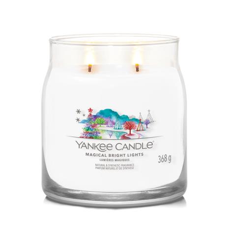 MAGICAL BRIGHT LIGHTS -Signature - Yankee Candle- Giara Media - NATALE