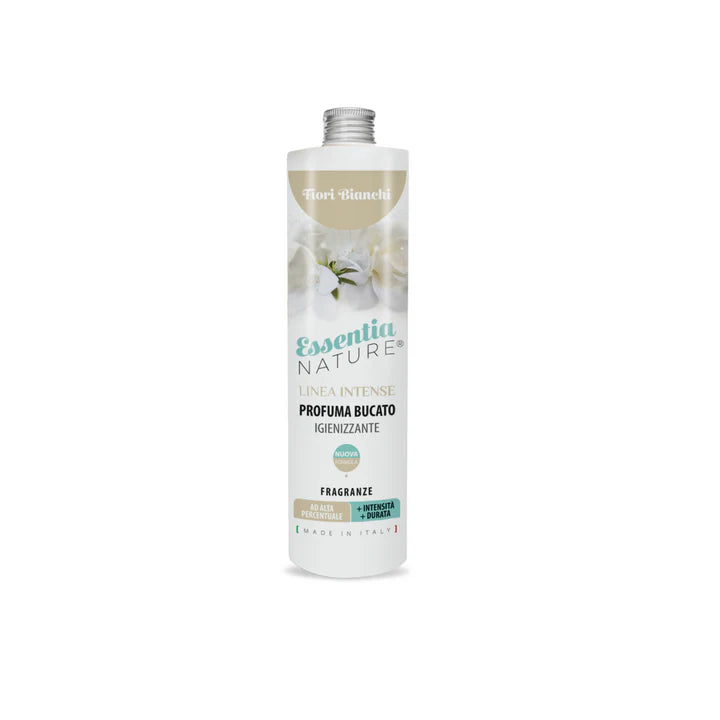 FIORI BIANCHI- Essentia Nature - Profumatore Concentrato per Bucato 250ml