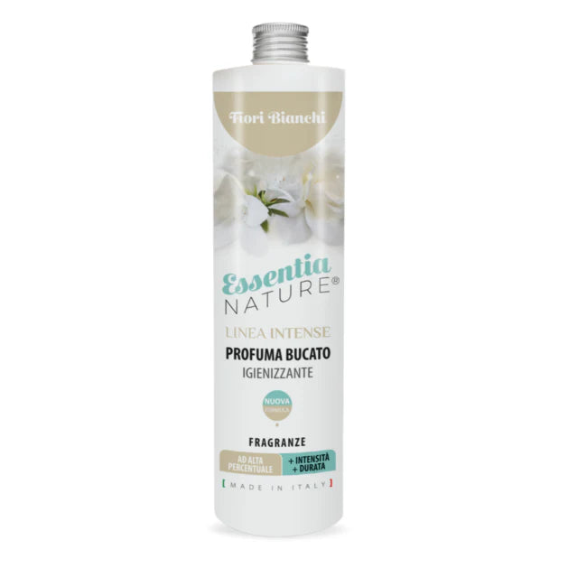 FIORI BIANCHI- Essentia Nature - Profumatore Concentrato per Bucato 500ml