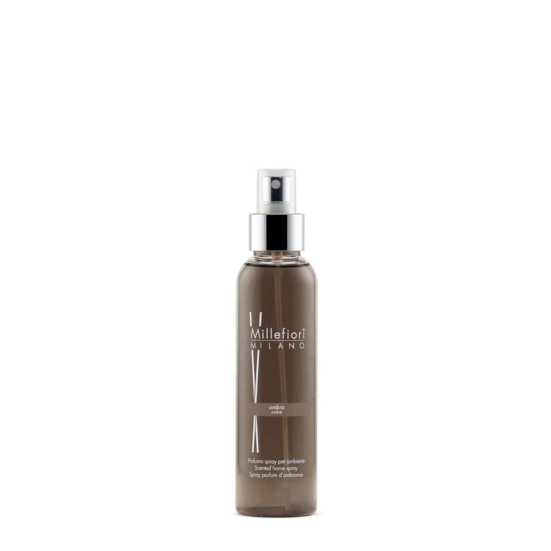 AMBRA MINERALE -Millefiori Milano- Spray per ambiente (150ml)