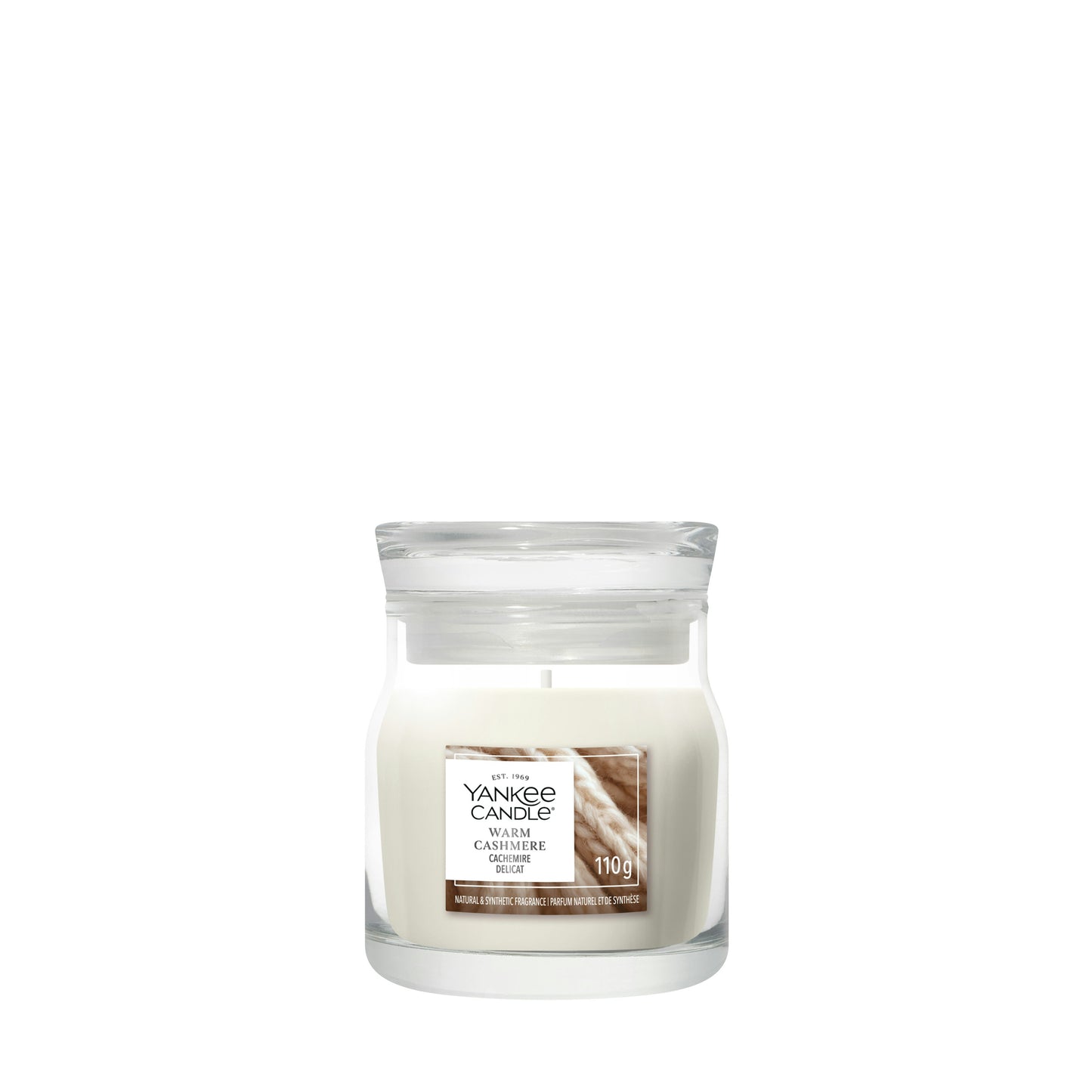 WARM CASHMERE -Yankee Candle- Giara Piccola-signature