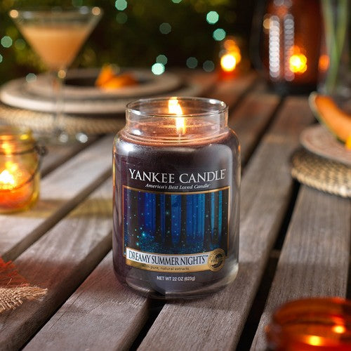 DREAMY SUMMER NIGHTS -Yankee Candle- Candela Sampler