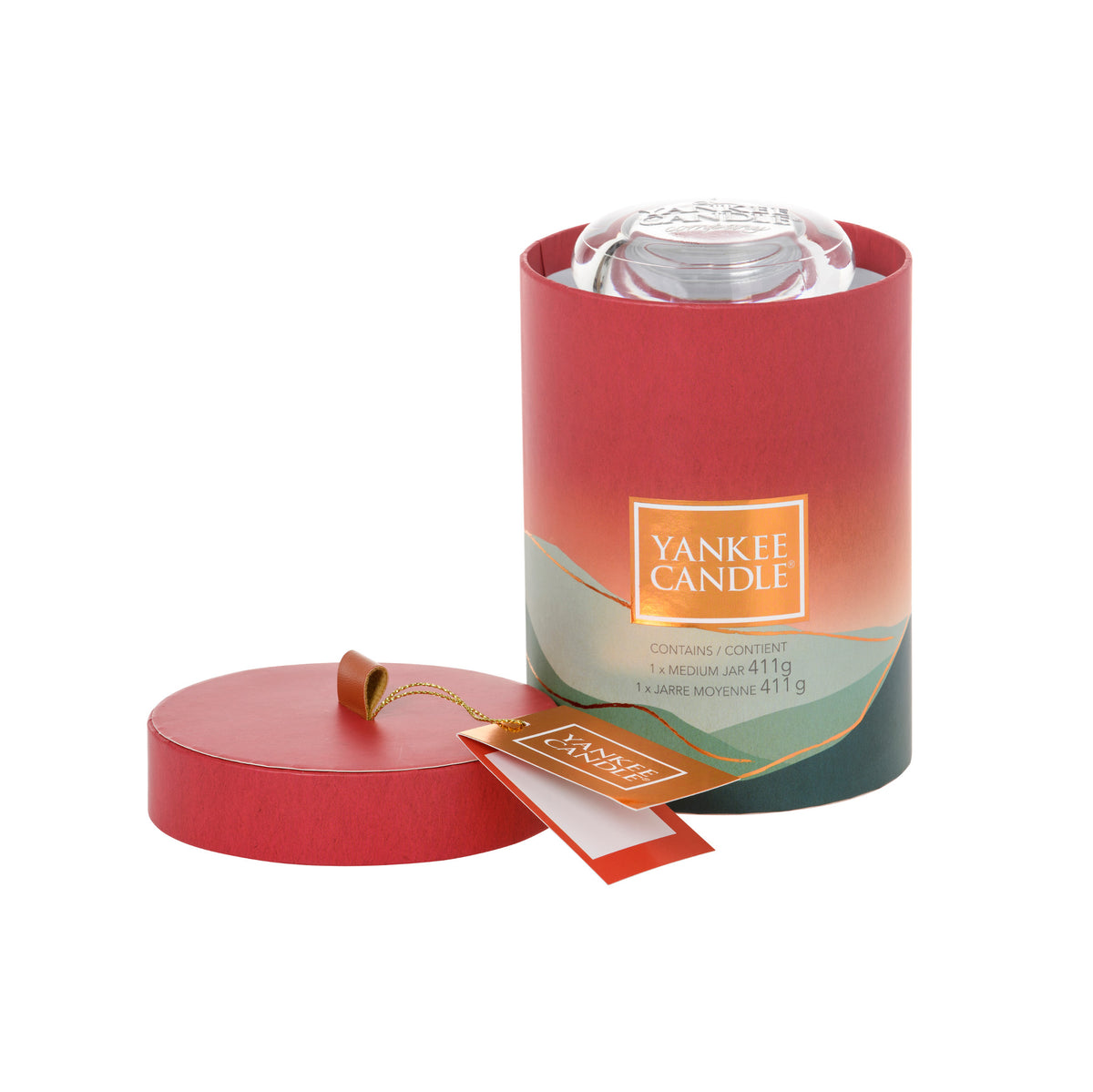 SET GIARA MEDIA -Yankee Candle- Confezione Regalo Just Go – Candle With Care