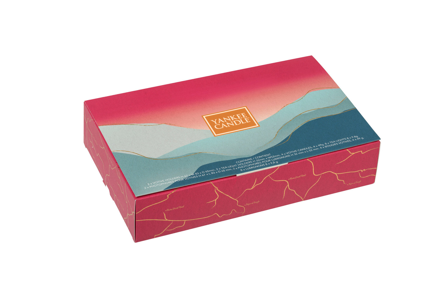 OUTDOOR -Yankee Candle- Confezione Regalo Just Go