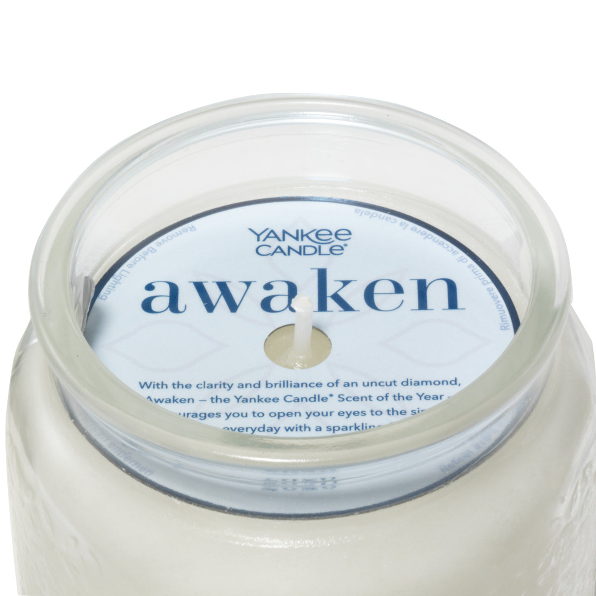 AWAKEN -Yankee Candle- Giara Grande – Candle With Care