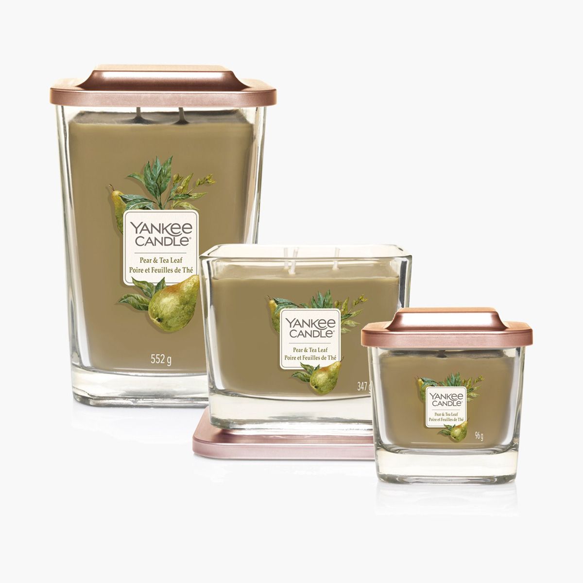 PEAR & TEA LEAF -Yankee Candle- Candela Piccola