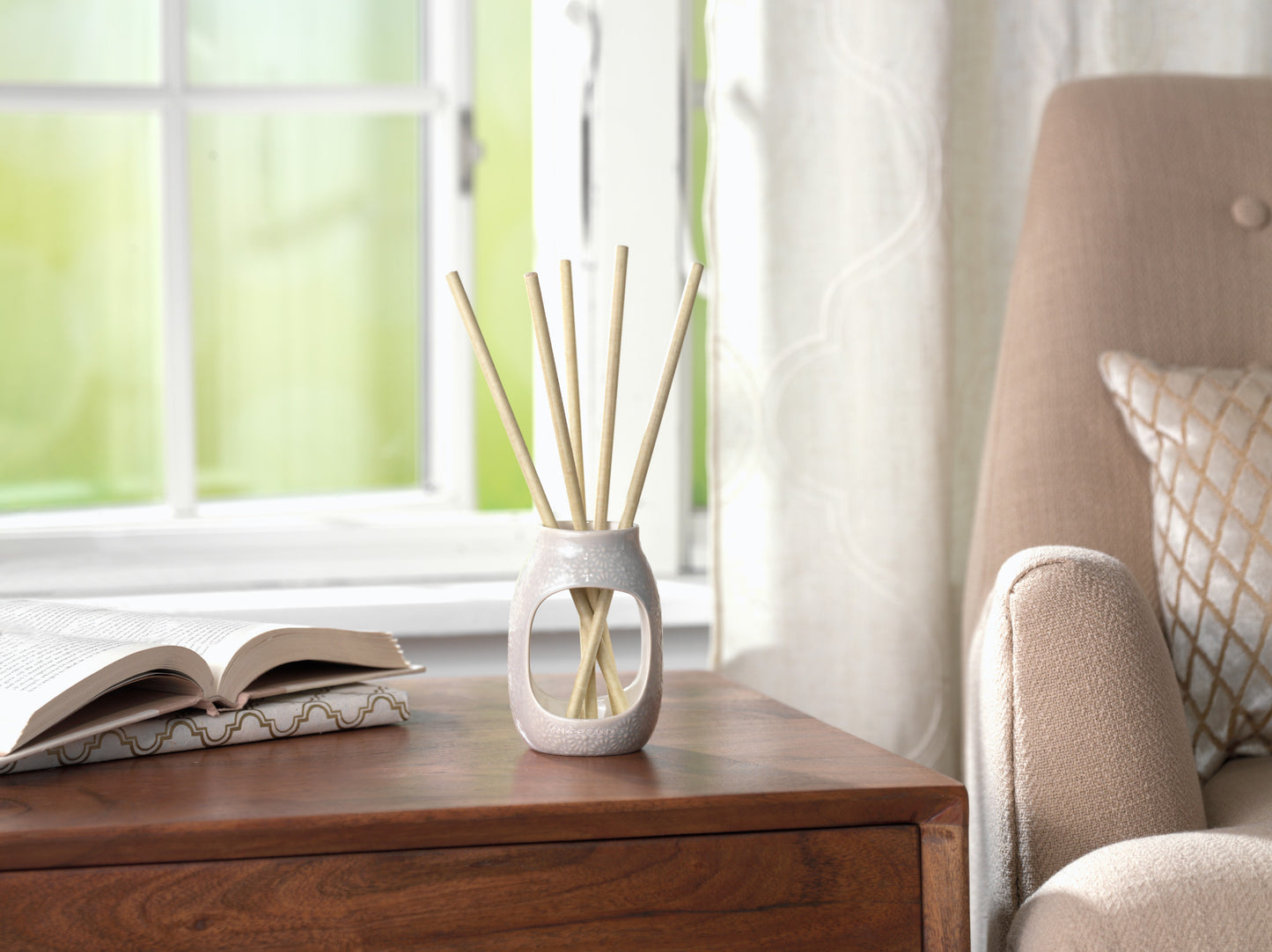 FLUFFY TOWELS -Yankee Candle- Ricarica Diffusore con Bastoncini Profumati