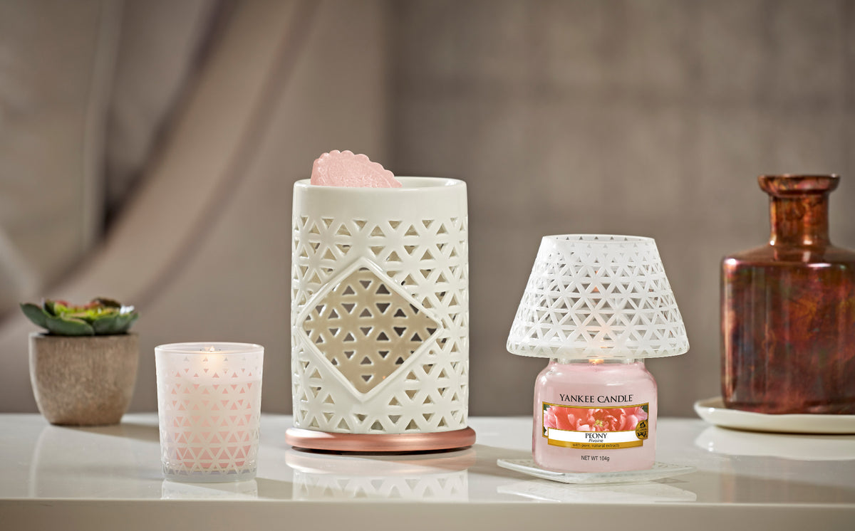 BELMONT -Yankee Candle- Paralume e Piatto Piccolo