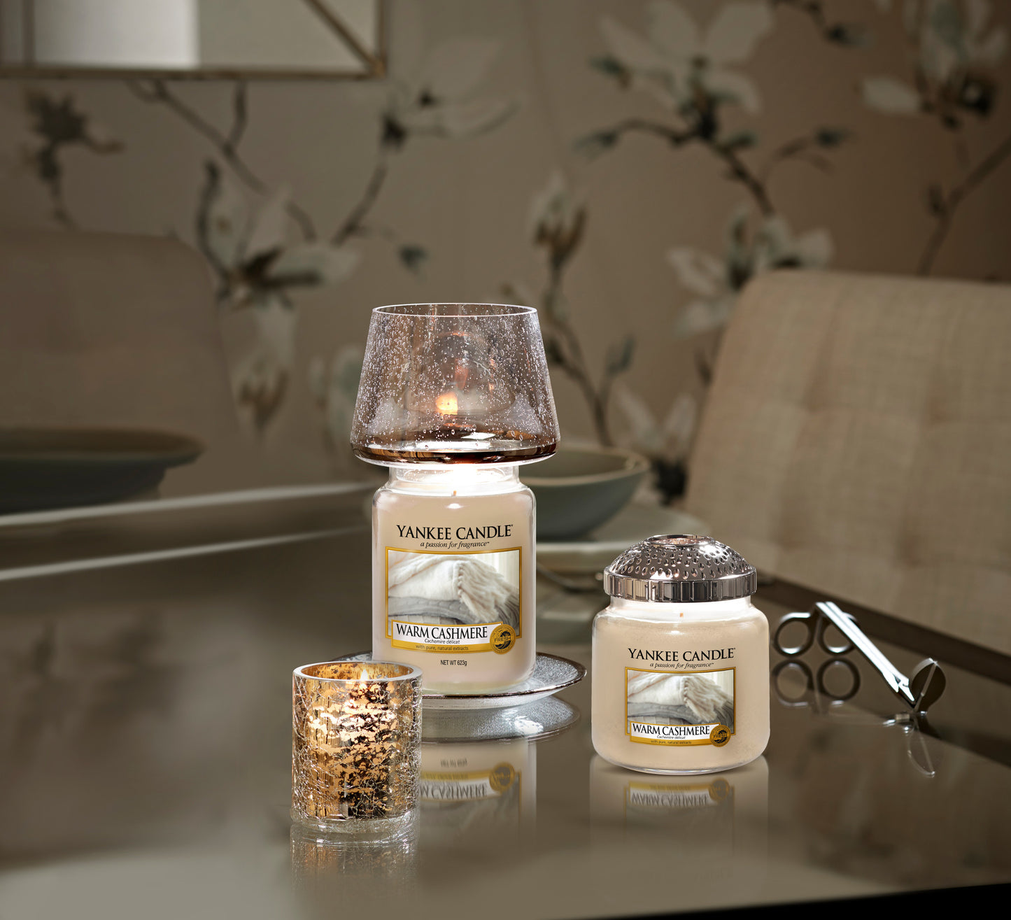 KENSINGTON -Yankee Candle- Illumalid Metallo Argentato