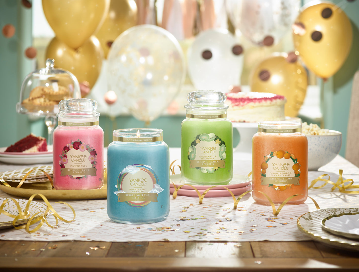 RAINBOW'S END -Yankee Candle- Giara Grande