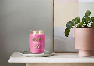 ART IN THE PARK -Yankee Candle- Giara Grande -SIGNATURE