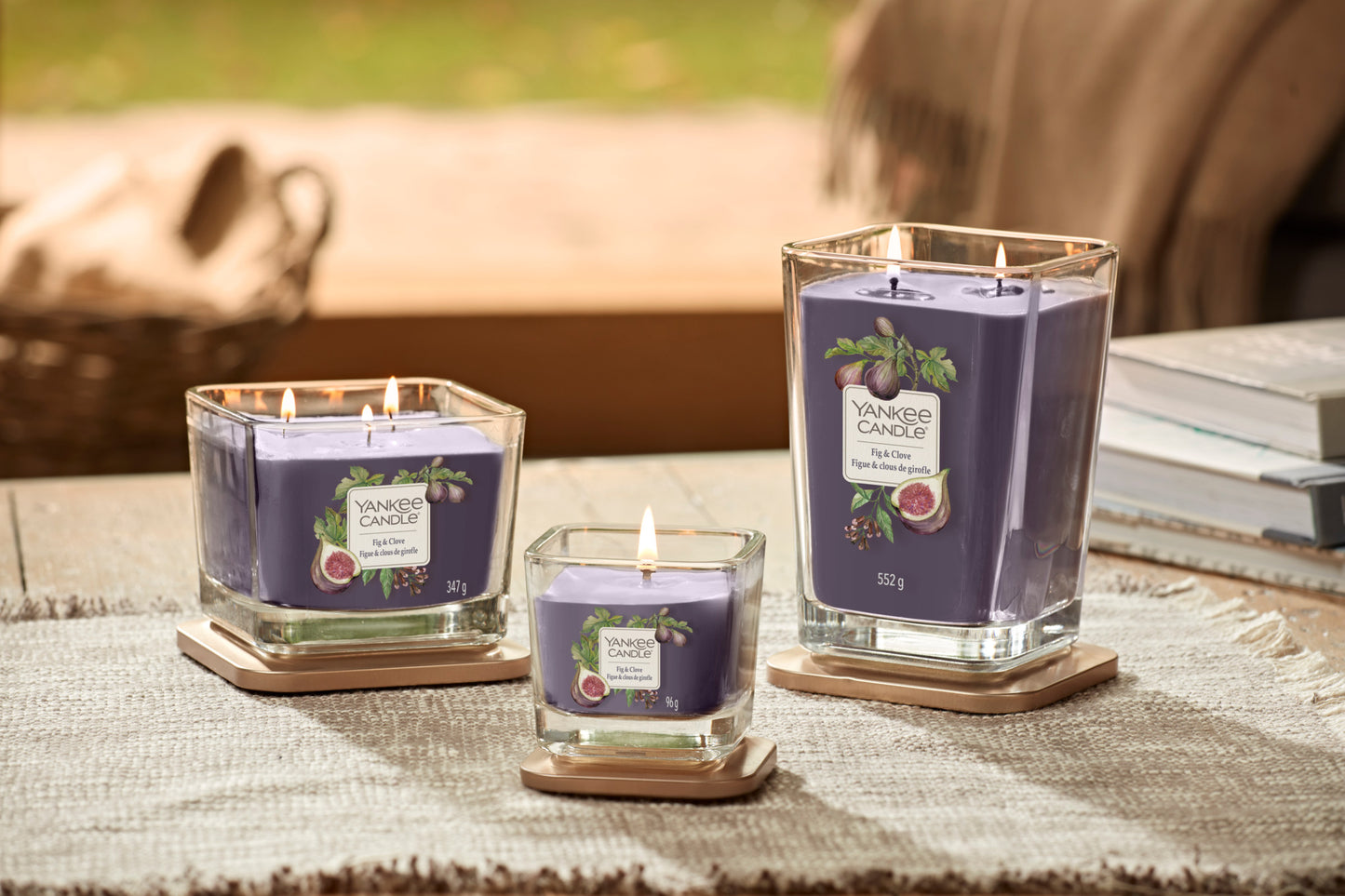 FIG & CLOVE -Yankee Candle- Candela Media