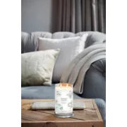 BABY POWDER -Yankee Candle- Candela Tumbler Grande - SIGNATURE
