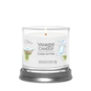 CLEAN COTTON -SIGNATURE - Yankee Candle- Tumbler Giara Media Piccola