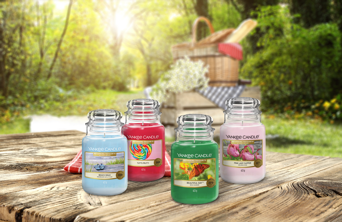 TUTTI-FRUTTI -Yankee Candle- Giara Grande