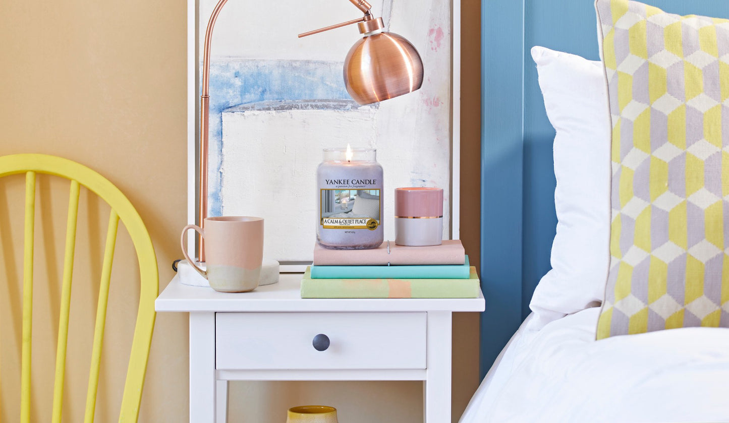 A CALM & QUIET PLACE -Yankee Candle- Tart Cera da Fondere