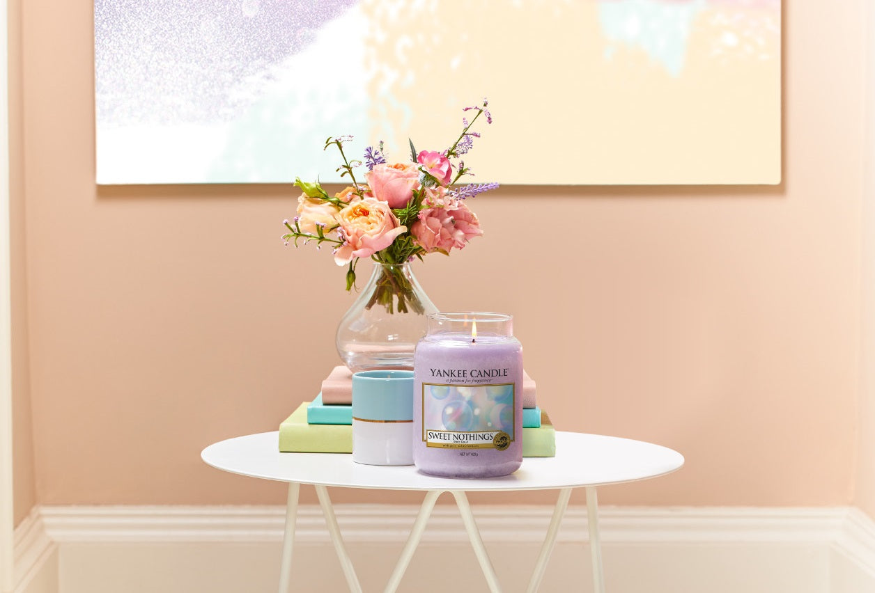 SWEET NOTHINGS -Yankee Candle- Candela Sampler