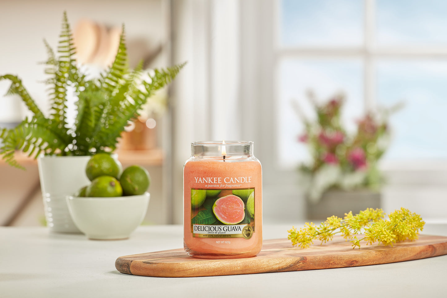 DELICIOUS GUAVA -Yankee Candle- Tea Light