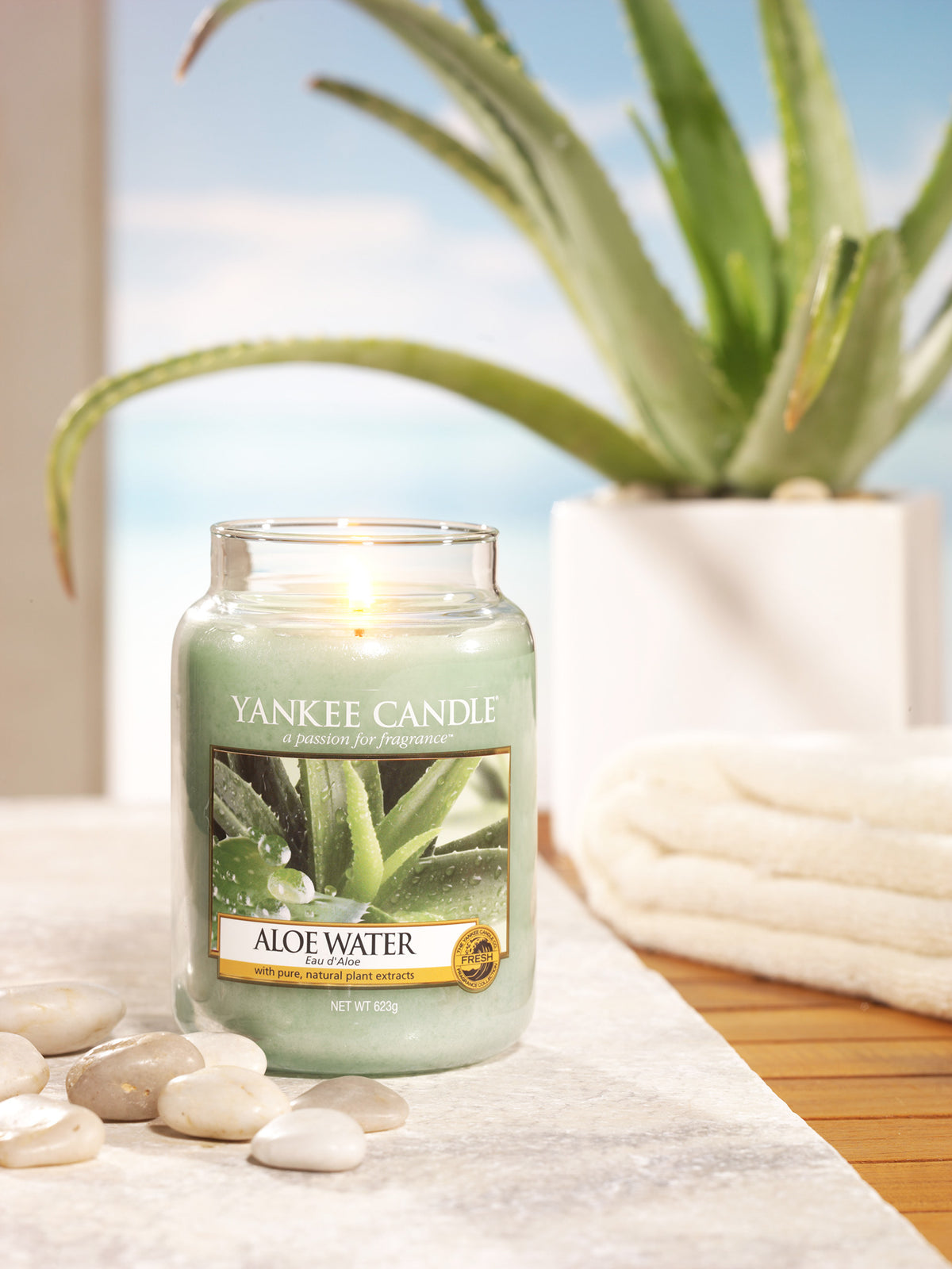 ALOE WATER -Yankee Candle- Tea Light