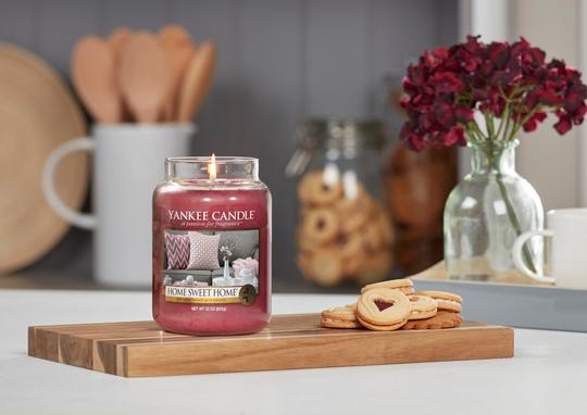 HOME SWEET HOME - Yankee Candle - Ricarica Refill per Diffusore Elettrico ScentPlug