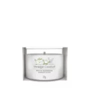 WHITE GARDENIA- Yankee Candle - Candela Votive in Vetro
