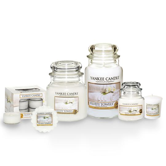 FLUFFY TOWEL -Yankee Candle- Reed Diffuser