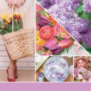 HAND TIED BLOOMS - Yankee Candle - Candela Votive in Vetro
