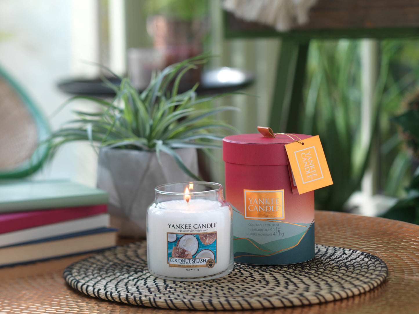 SET GIARA MEDIA -Yankee Candle- Confezione Regalo Just Go