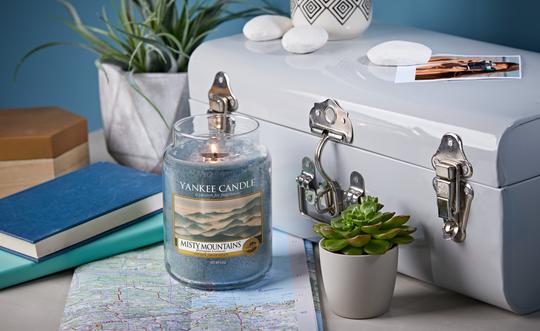 MISTY MOUNTAINS -Yankee Candle- Easy MeltCup