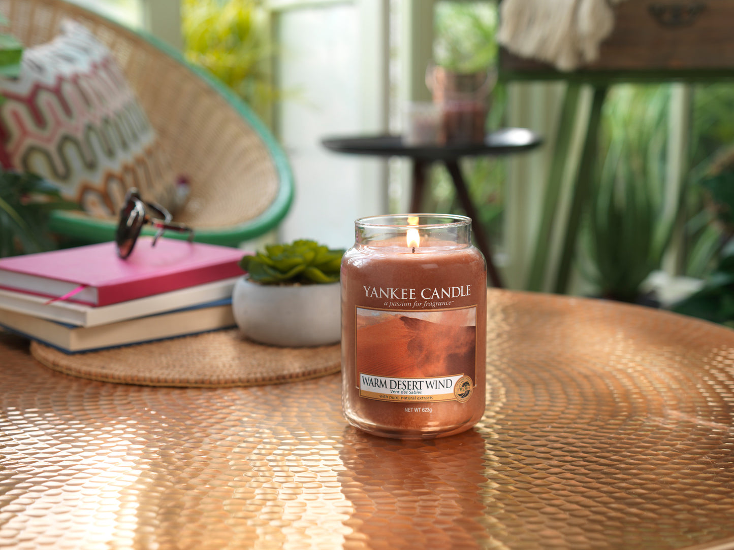 WARM DESERT WIND -Yankee Candle- Candela Sampler
