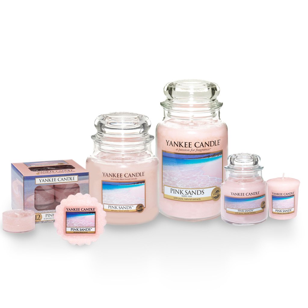 PINK SANDS -Yankee Candle- Charming Scents Kit Iniziale Square