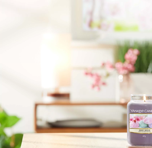 BERRY MOCHI Yankee Candle Giara Grande